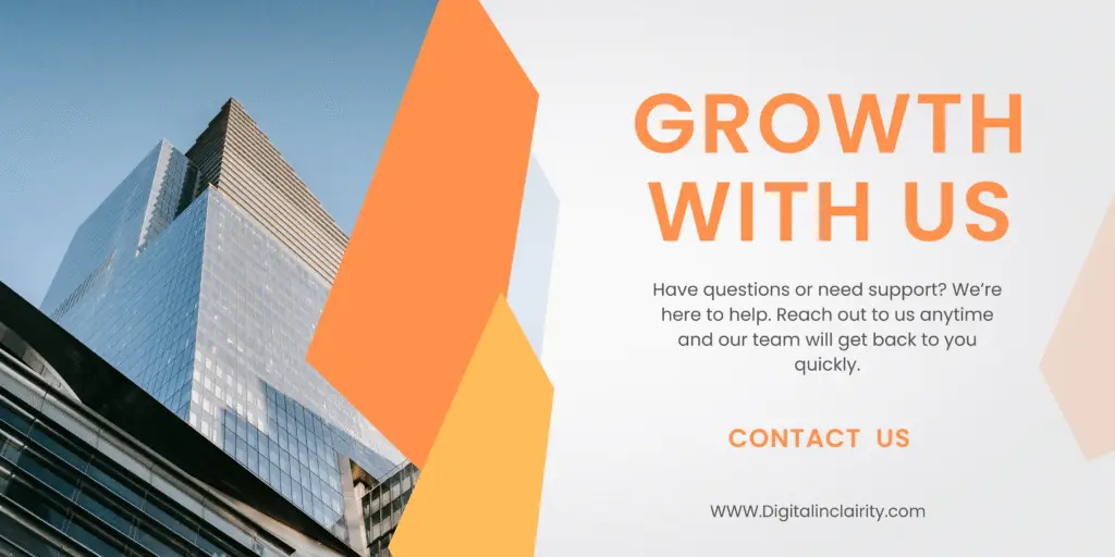 Digital CLAIRITY Contact us