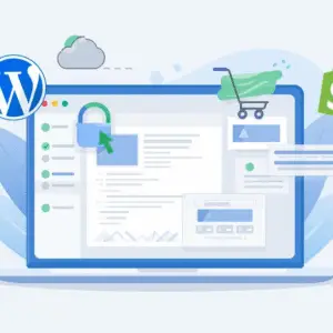 Website Development (WordPress & Shopify)
